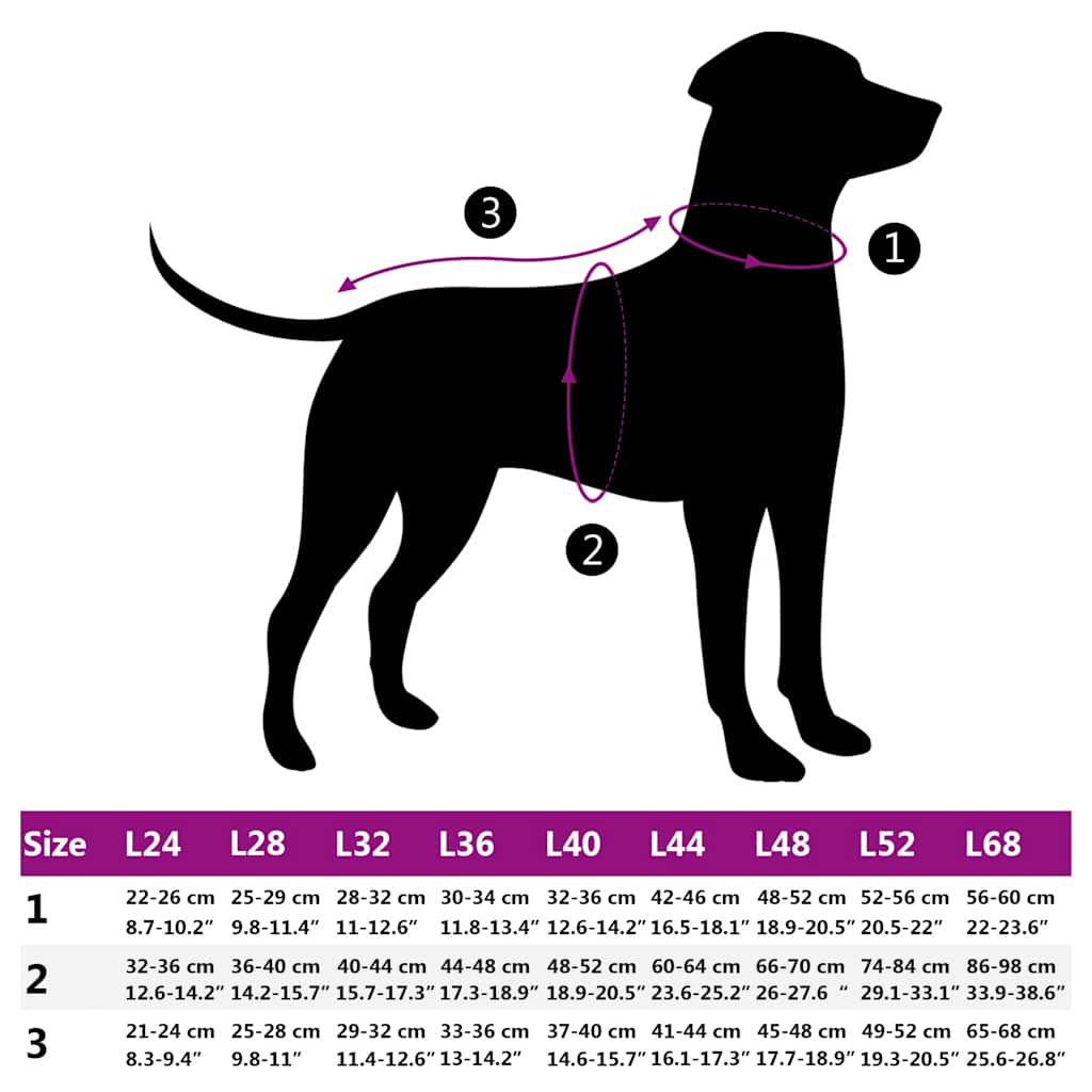 Hundemantel Hundejacke Hundeweste Mit Geschirr Wasserdicht Reflektierend Vidaxl