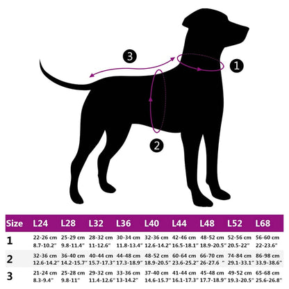 Hundemantel Hundejacke Hundeweste Mit Geschirr Wasserdicht Reflektierend Vidaxl
