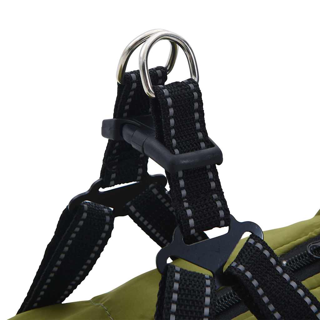 Hundemantel Hundejacke Hundeweste Mit Geschirr Wasserdicht Reflektierend Vidaxl