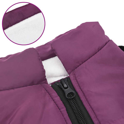 Hundemantel Hundejacke Hundeweste Mit Geschirr Wasserdicht Reflektierend Vidaxl