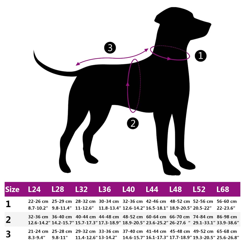 Hundemantel Hundejacke Hundeweste Mit Geschirr Wasserdicht Reflektierend Vidaxl