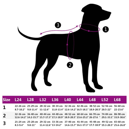 Hundemantel Hundejacke Hundeweste Mit Geschirr Wasserdicht Reflektierend Vidaxl