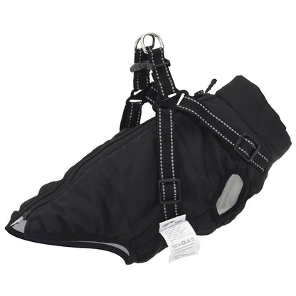 Hundemantel Hundejacke Hundeweste Mit Geschirr Wasserdicht Reflektierend Vidaxl