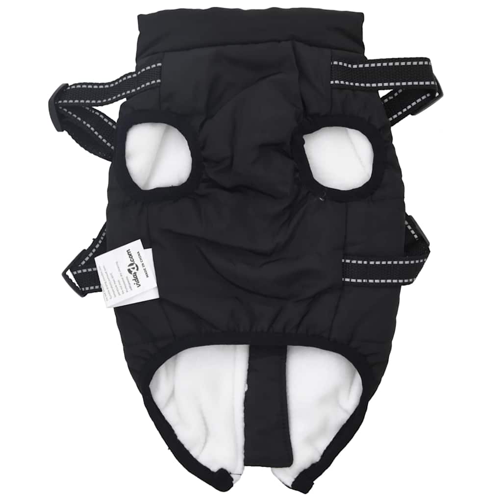 Hundemantel Hundejacke Hundeweste Mit Geschirr Wasserdicht Reflektierend Vidaxl