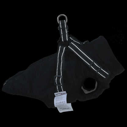Hundemantel Hundejacke Hundeweste Mit Geschirr Wasserdicht Reflektierend Vidaxl