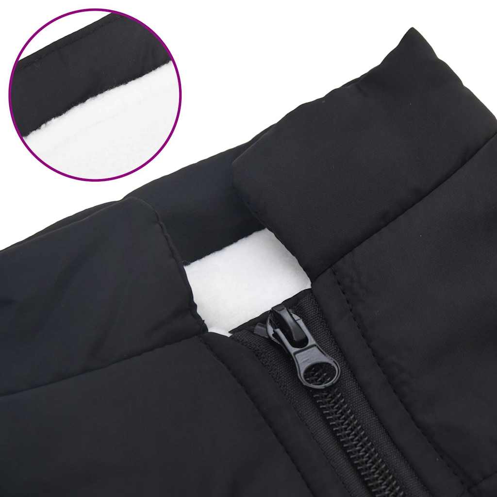 Hundemantel Hundejacke Hundeweste Mit Geschirr Wasserdicht Reflektierend Vidaxl