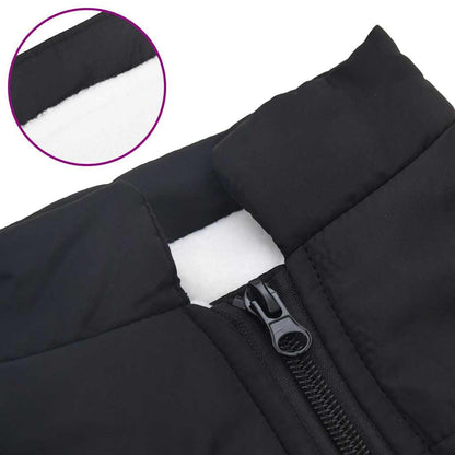 Hundemantel Hundejacke Hundeweste Mit Geschirr Wasserdicht Reflektierend Vidaxl