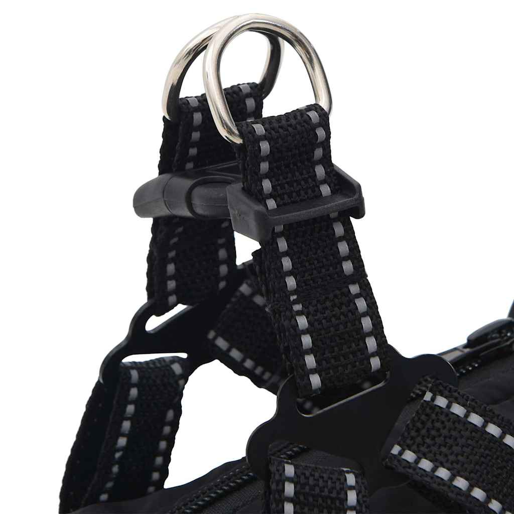 Hundemantel Hundejacke Hundeweste Mit Geschirr Wasserdicht Reflektierend Vidaxl