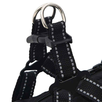 Hundemantel Hundejacke Hundeweste Mit Geschirr Wasserdicht Reflektierend Vidaxl