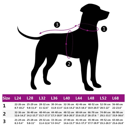 Hundemantel Hundejacke Hundeweste Mit Geschirr Wasserdicht Reflektierend Vidaxl