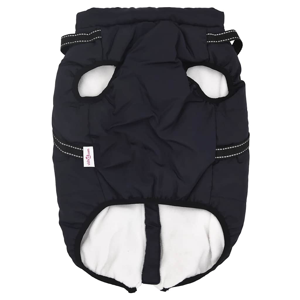 Hundemantel Hundejacke Hundeweste Mit Geschirr Wasserdicht Reflektierend Vidaxl