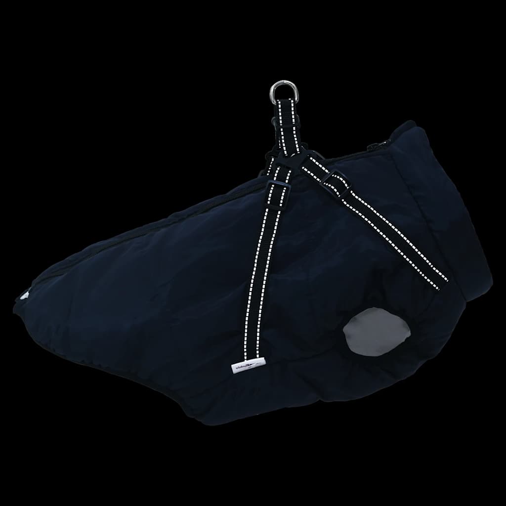 Hundemantel Hundejacke Hundeweste Mit Geschirr Wasserdicht Reflektierend Vidaxl