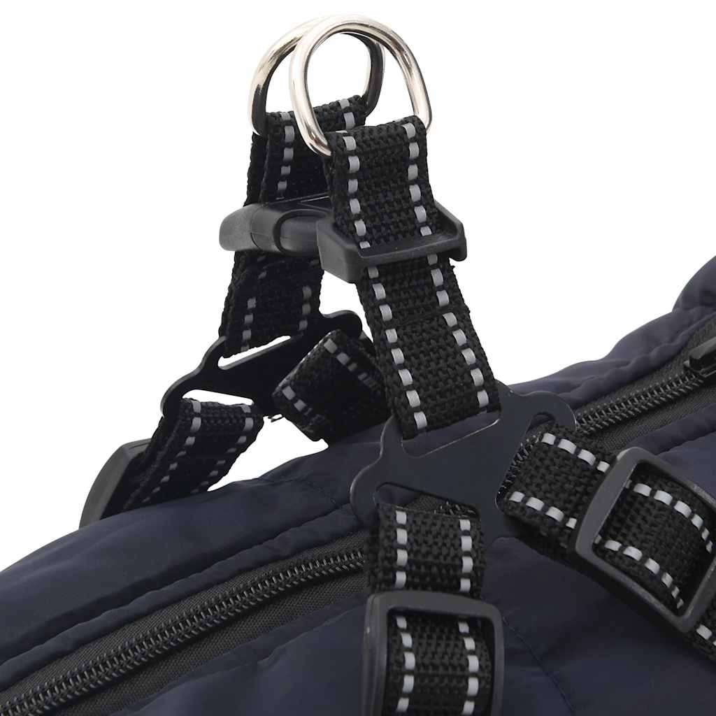 Hundemantel Hundejacke Hundeweste Mit Geschirr Wasserdicht Reflektierend Vidaxl