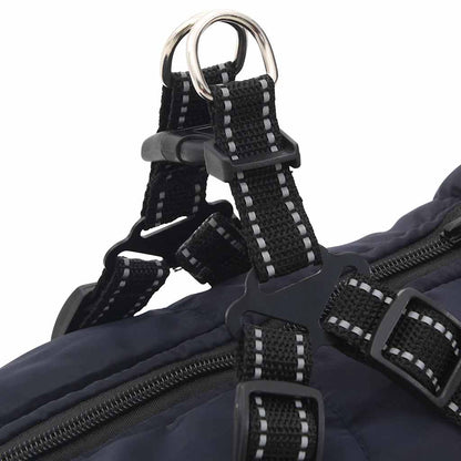 Hundemantel Hundejacke Hundeweste Mit Geschirr Wasserdicht Reflektierend Vidaxl