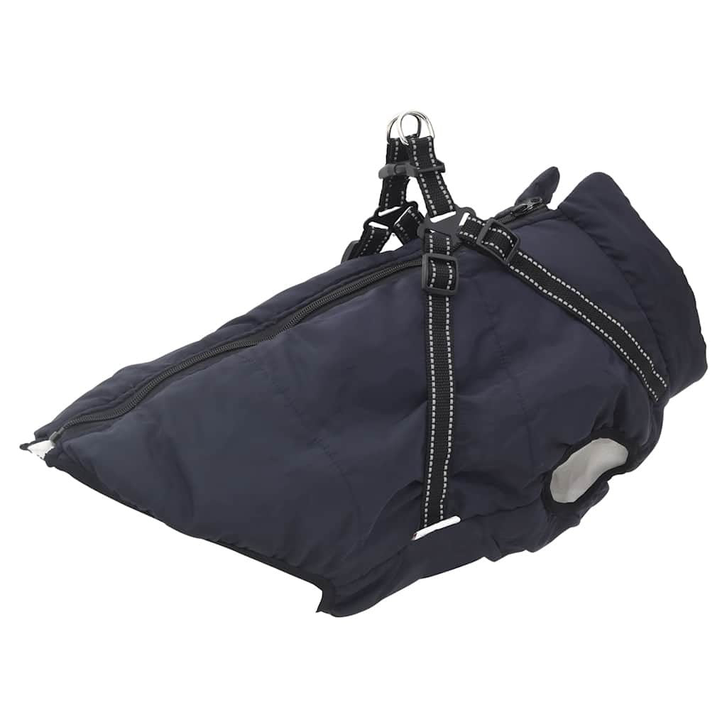 Hundemantel Hundejacke Hundeweste Mit Geschirr Wasserdicht Reflektierend Vidaxl