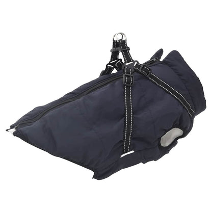Hundemantel Hundejacke Hundeweste Mit Geschirr Wasserdicht Reflektierend Vidaxl